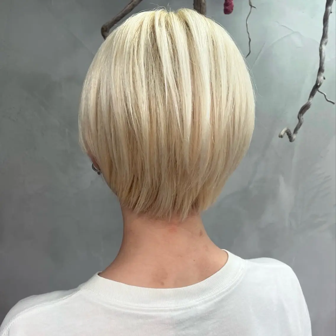 ショート カラー カット ヘアカラー RorriM natsuのヘアスタイル