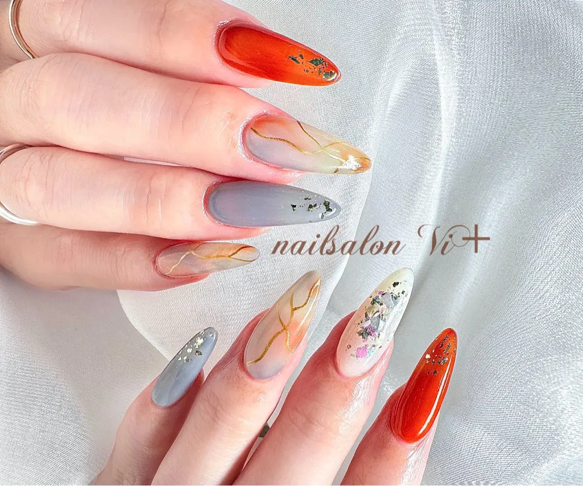 ネイル ハンドネイル ✨Nailsalon Vi+✨のネイルデザイン