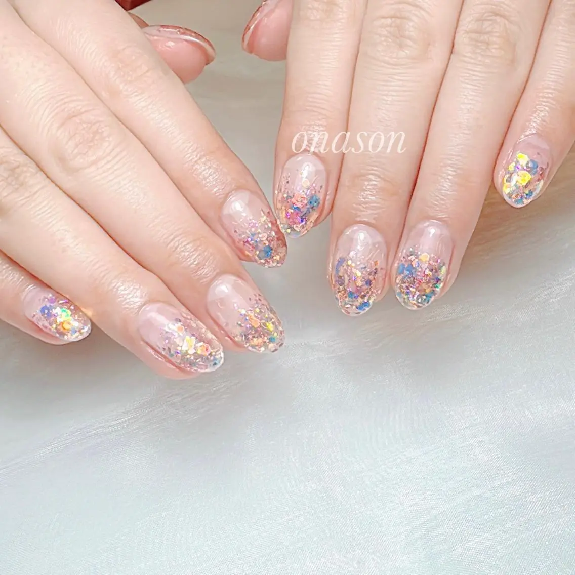 ネイル ハンドネイル Onason NailSalonのネイルデザイン