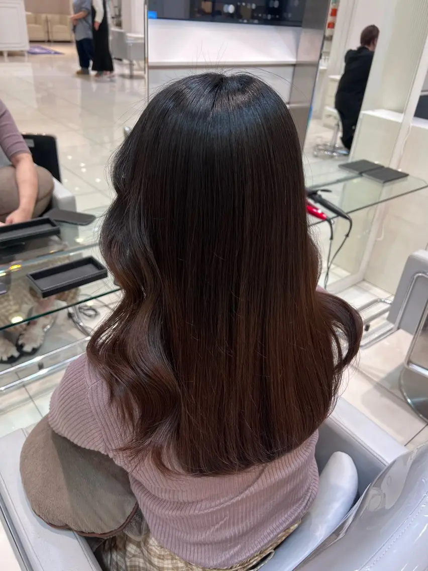 ロング ヘアアレンジ 銀座/カラー 🎀momo🎀のヘアスタイル