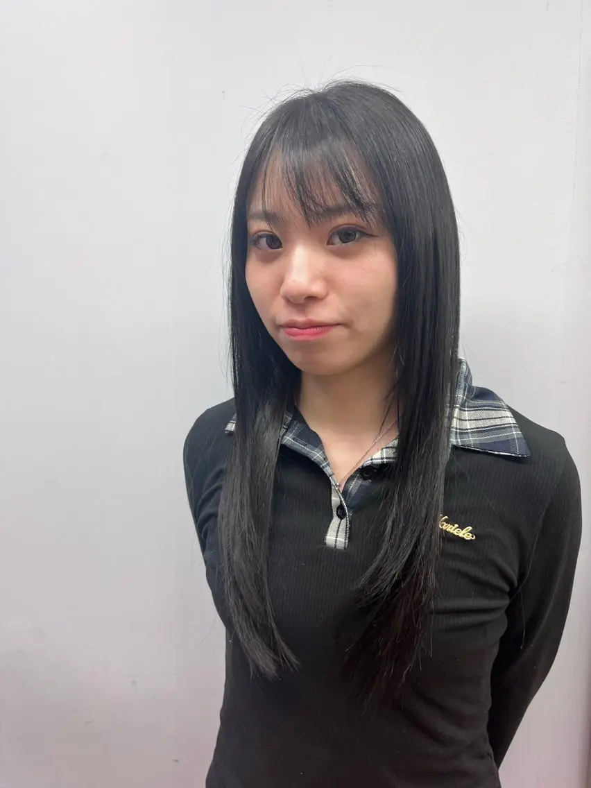 ロング カラー 産休の為お休みです! 小島凜のヘアスタイル