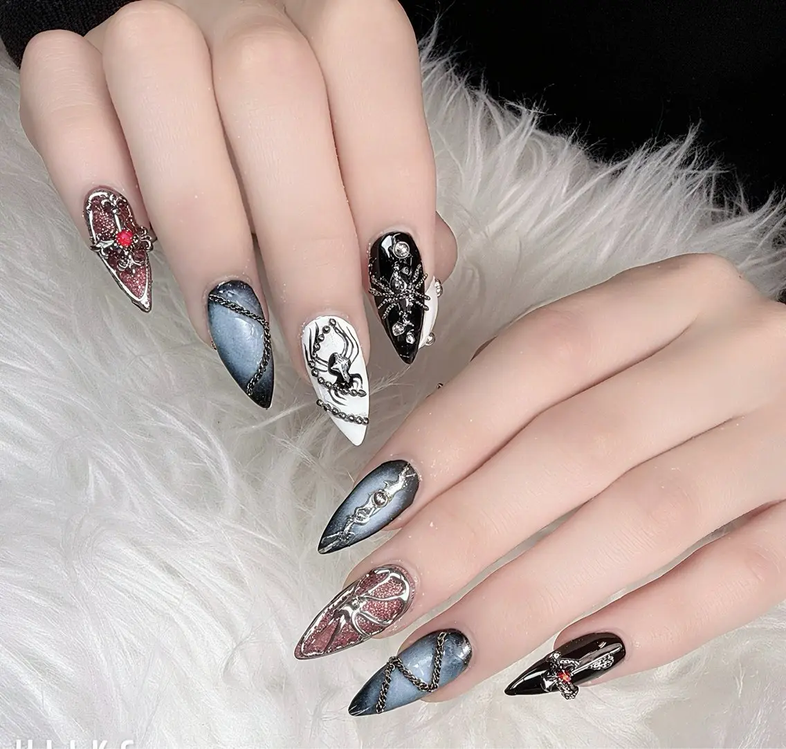 ネイル ハンドネイル ハンドケア Gote Kawa nail salonのネイルデザイン