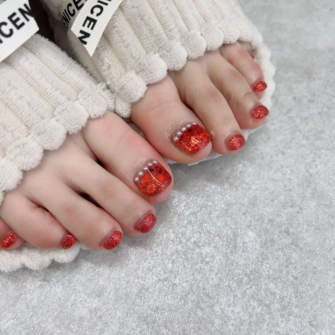 ネイル フットネイル 京橋Lance Nail🫧RIKOのネイルデザイン