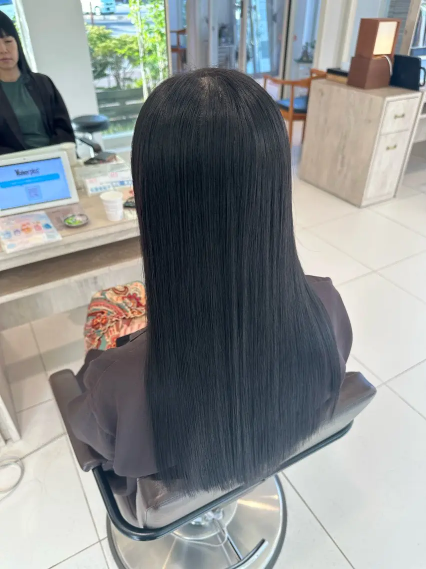 ロング 御舩 青衣のヘアスタイル