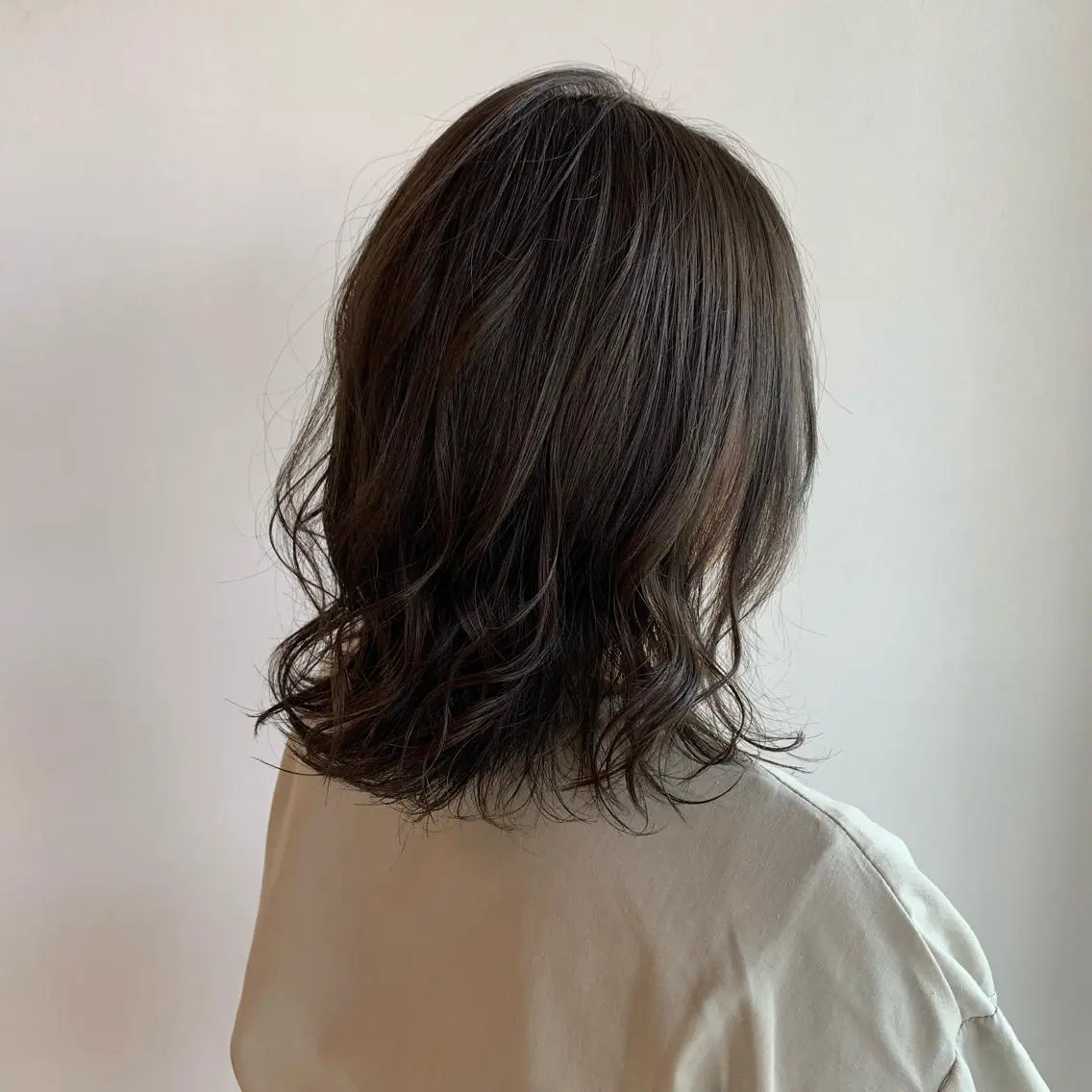 ミディアム カット ヘアカラー 早稲田/ショート/ 髪質改善/艶カラーのヘアスタイル