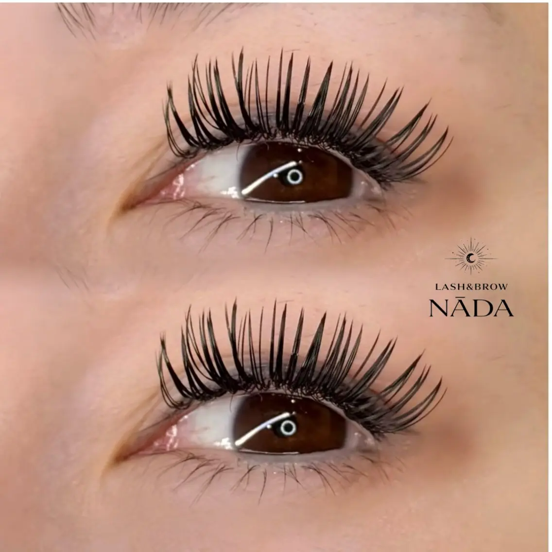 マツエク・マツパ マツエク LASH＆BROW NĀDAのマツエク・マツパデザイン