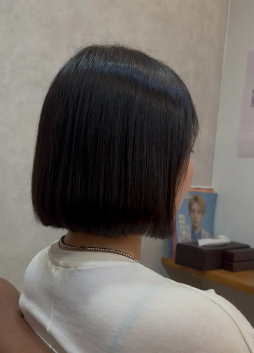 ショート ボブ m. Kahoのヘアスタイル