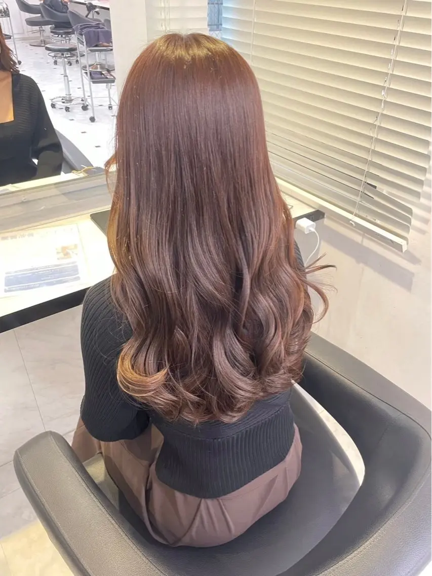 カラー 🤍透明感カラー 🤍chiiのヘアスタイル