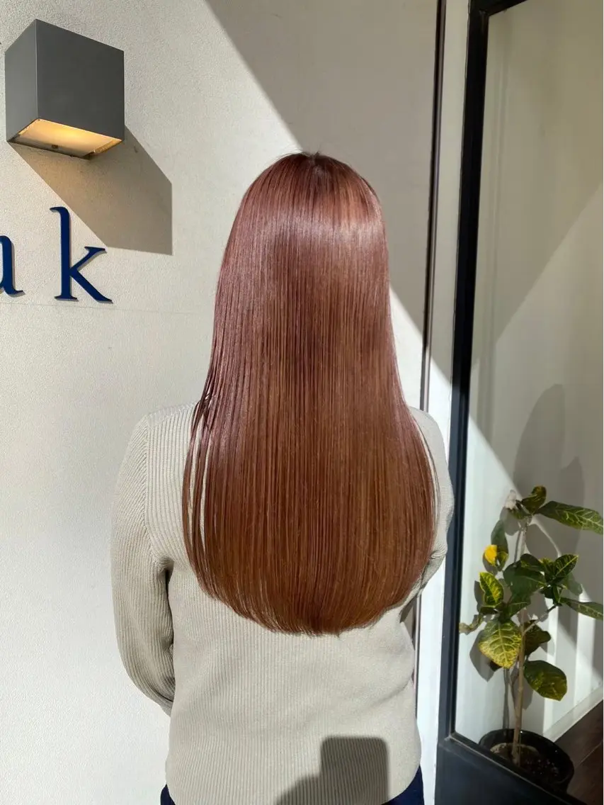 ロング sizuk natsukiのヘアスタイル