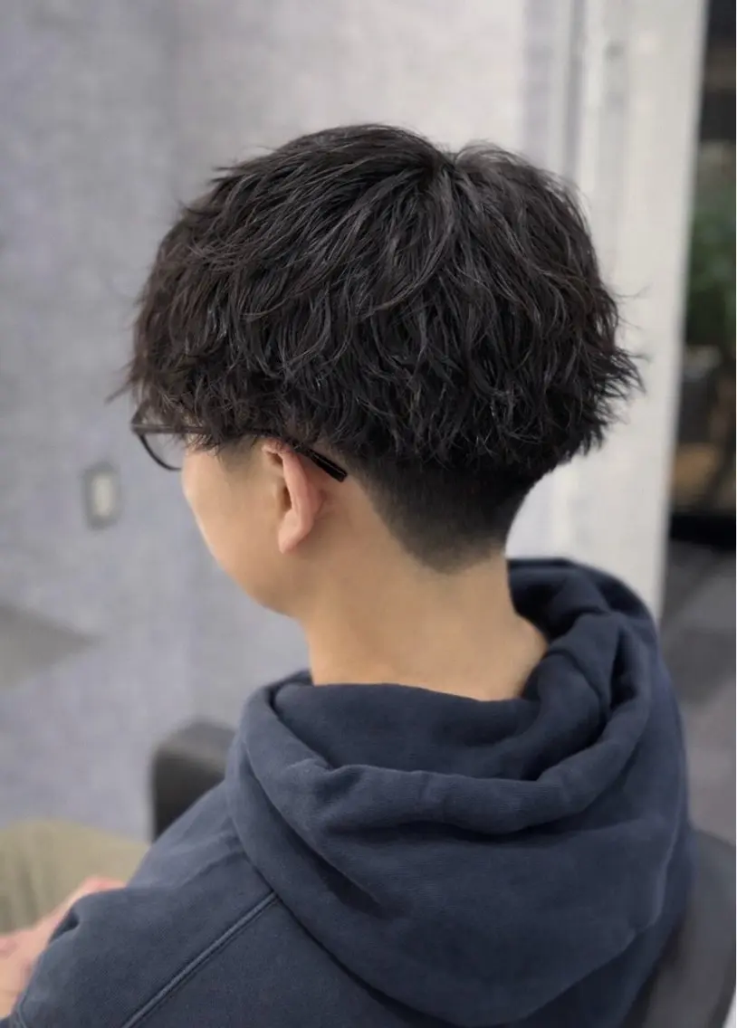 ショート カット パーマ 縮毛矯正/艶髪 松野彩花のヘアスタイル