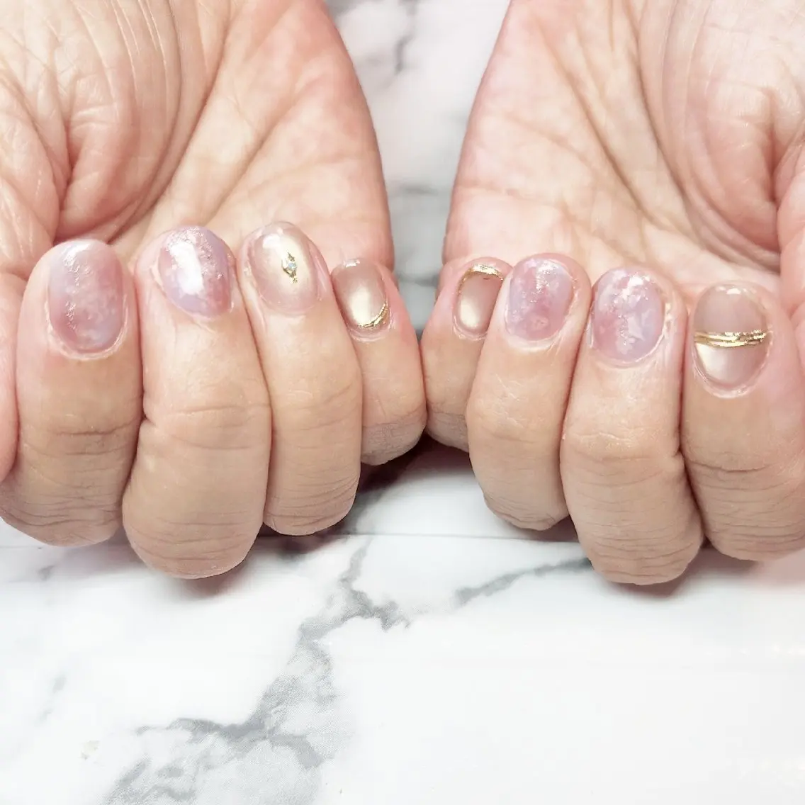 ネイル ハンドネイル K3nail   maiのネイルデザイン