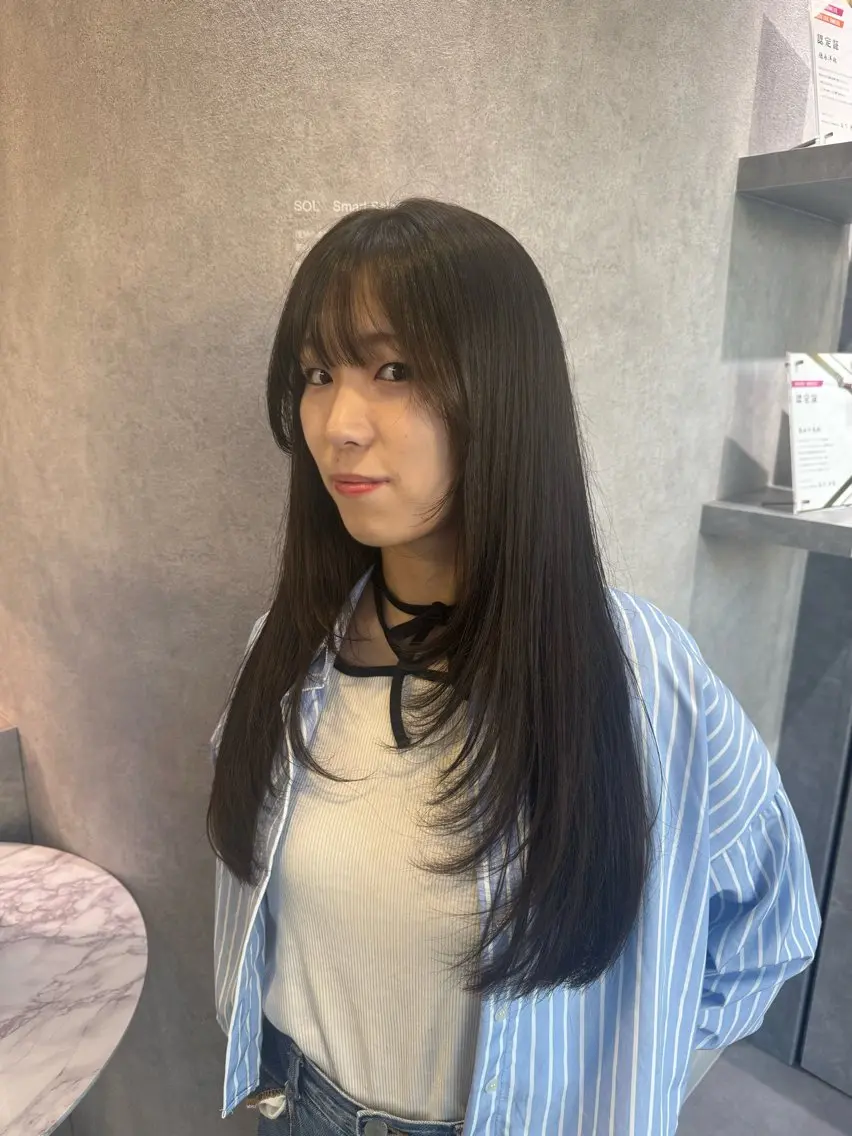 ロング kurune chikaのヘアスタイル