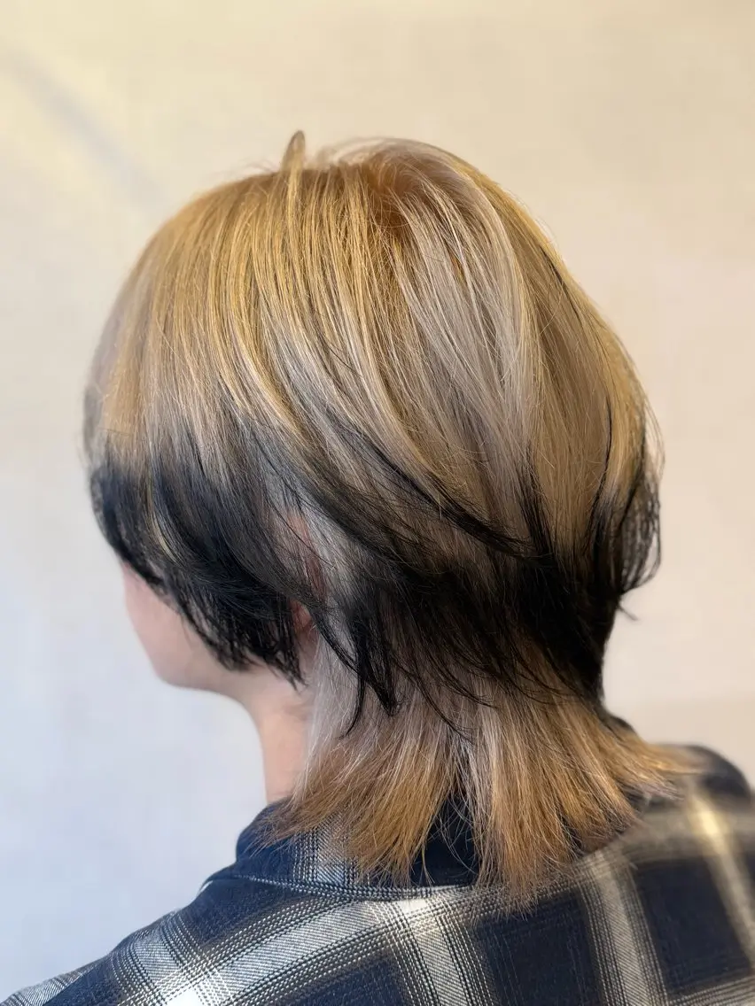 メンズ カット 梅田 夢七のヘアスタイル