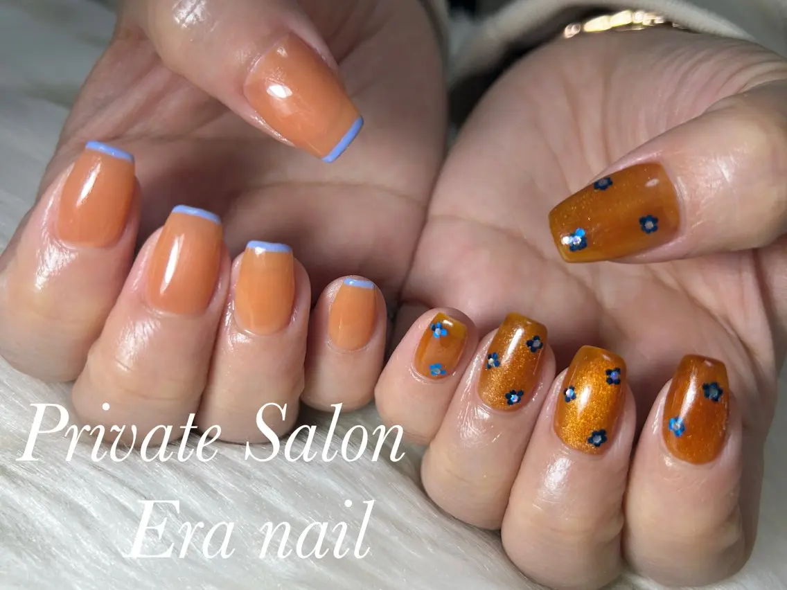 ネイル 持ち込み ハンドネイル Era nailのネイルデザイン