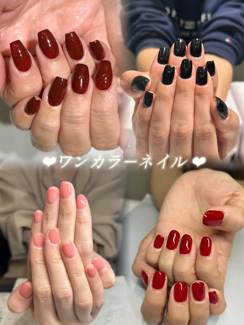 ネイル ジェルネイル Jr.ネイリスト 𝐢𝐫𝐨𝐡𝐚のネイルデザイン
