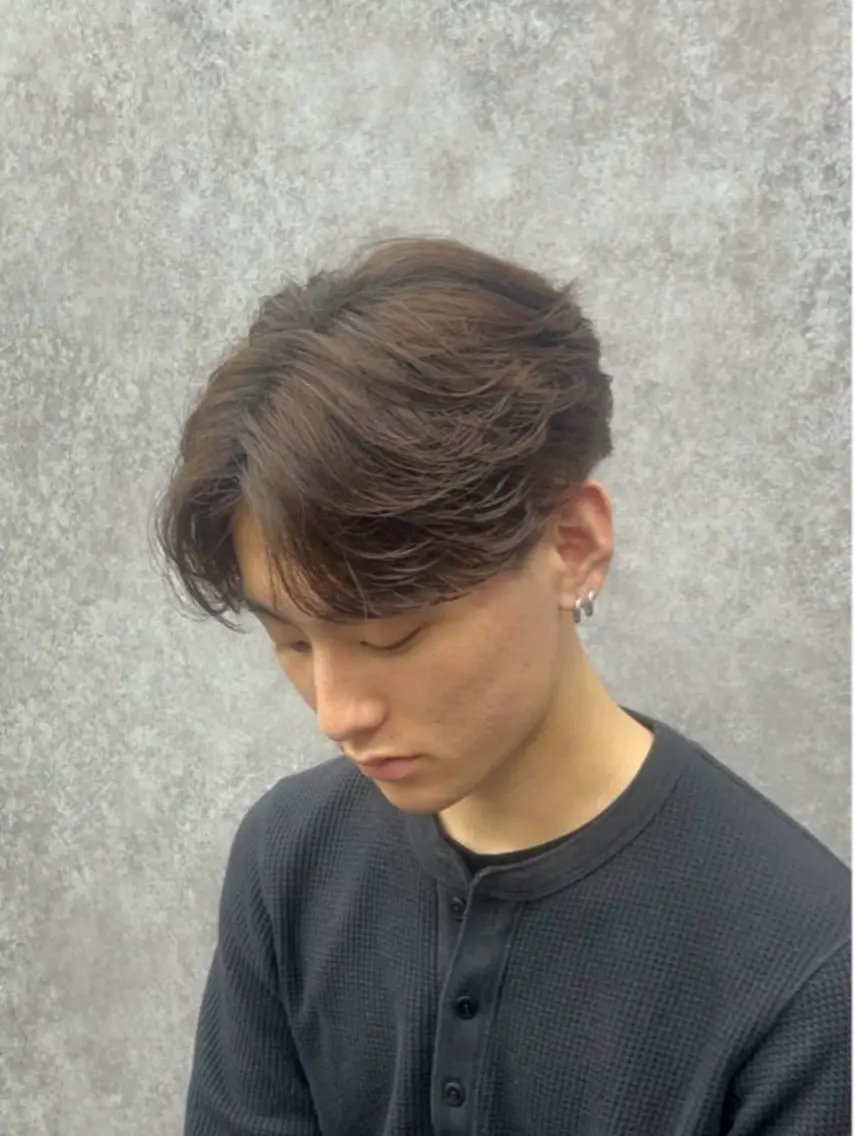 メンズ メンズ特化【韓国系】 RIOのヘアスタイル