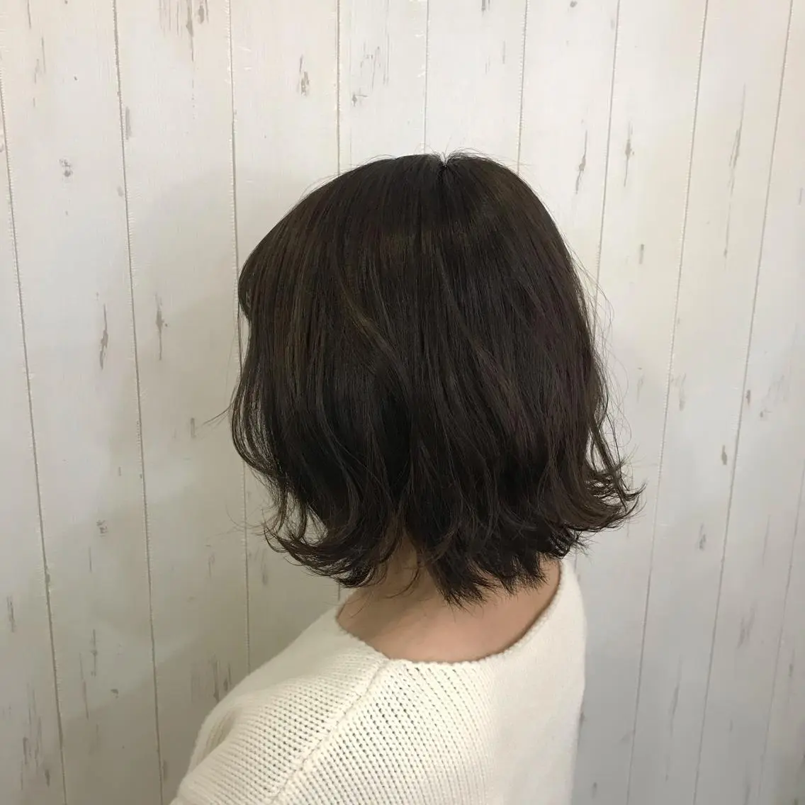 ショート ネモトメイナ🌿 今月末で退職しますのヘアスタイル