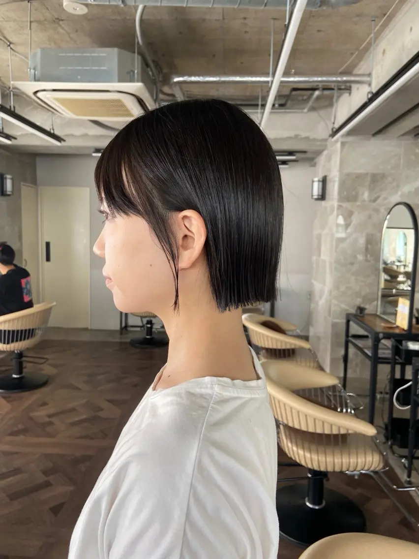 ショート カラー ☆似合わせカット Ｎｏ．1/さち☆のヘアスタイル