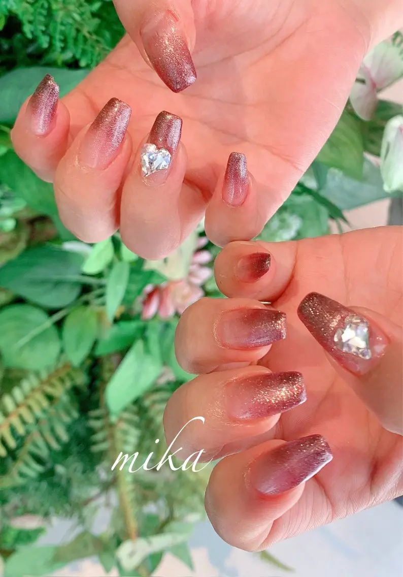 ネイル ハンドネイル salon femmeのネイルデザイン