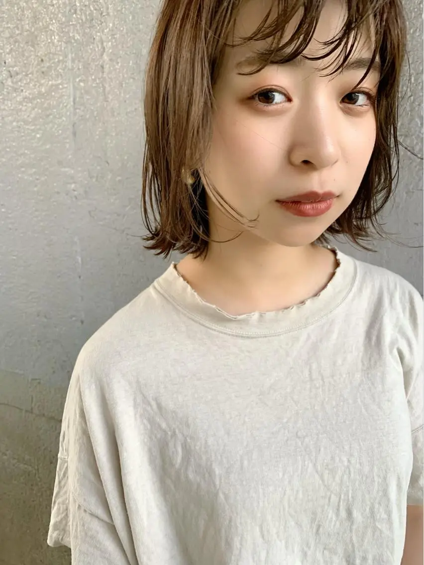 カット+カラーの写真