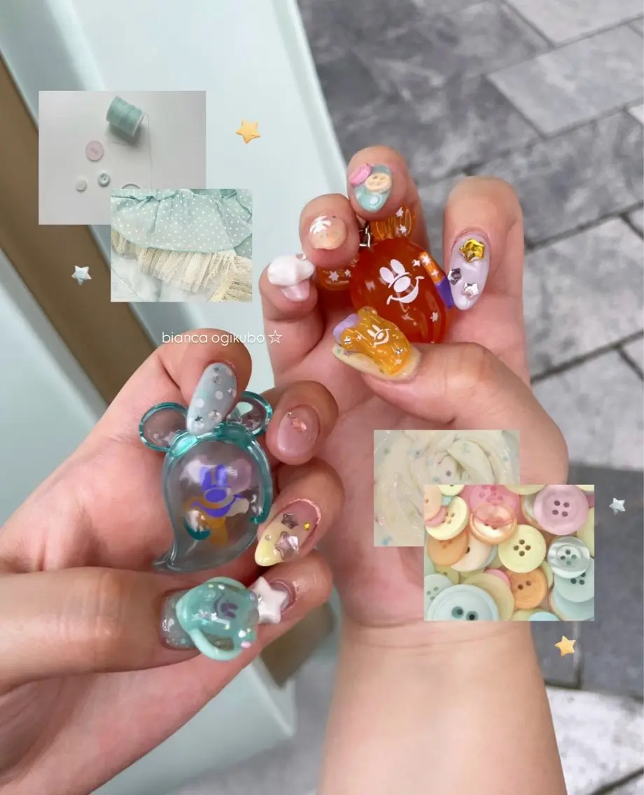 ネイル Bianca mieiのネイルデザイン