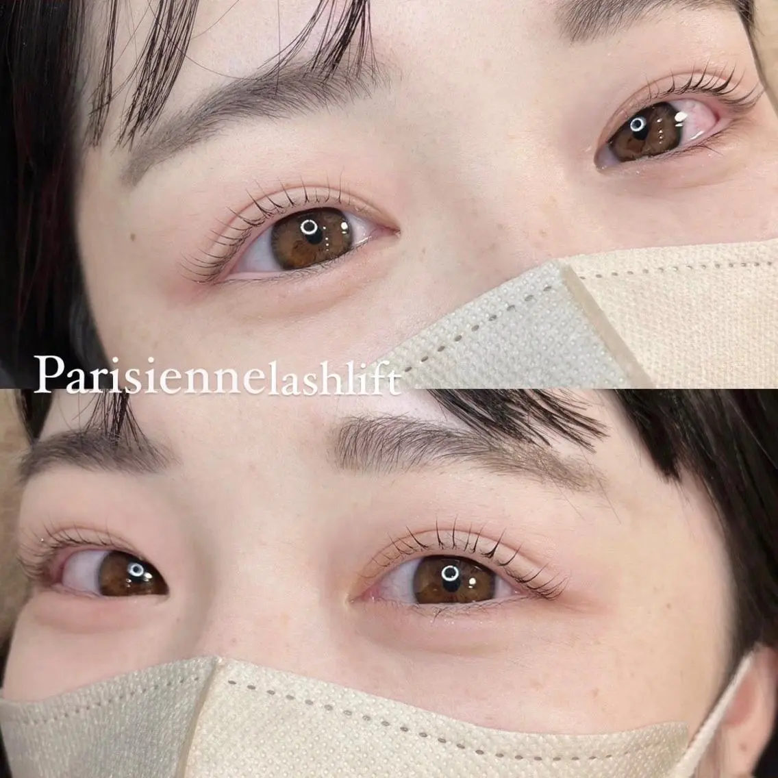 マツエク・マツパ パリジェンヌラッシュリフト most eyes Ninohiraの眉毛・アイブロウイメージ