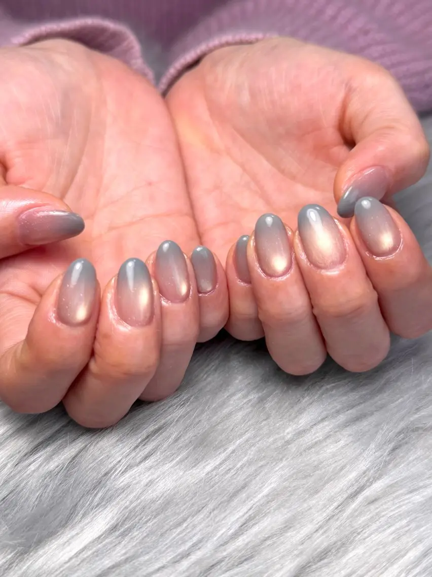 ネイル グラデーション ショートネイル nail by naduのネイルデザイン