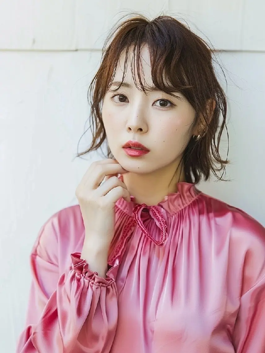 ヘアアレンジ 束感まつぱ🫧 なつき🫧のヘアスタイル