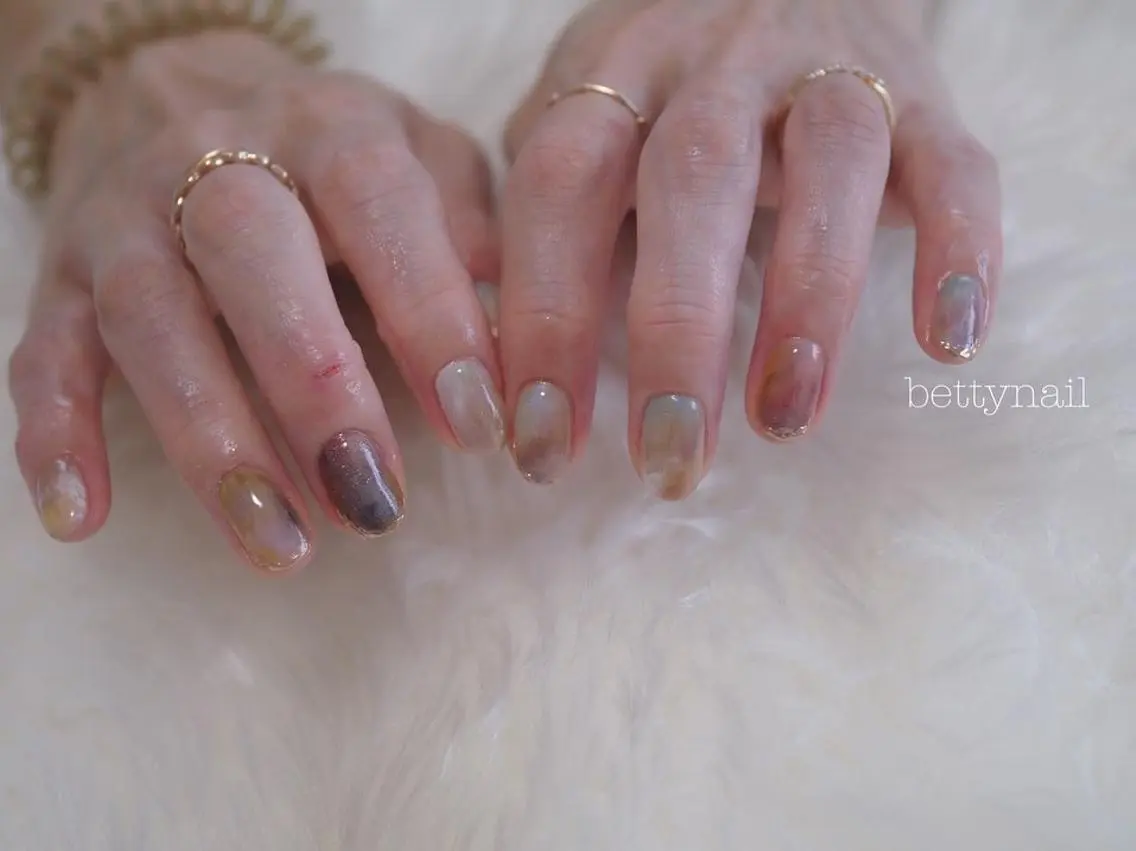ネイル purr nailのネイルデザイン