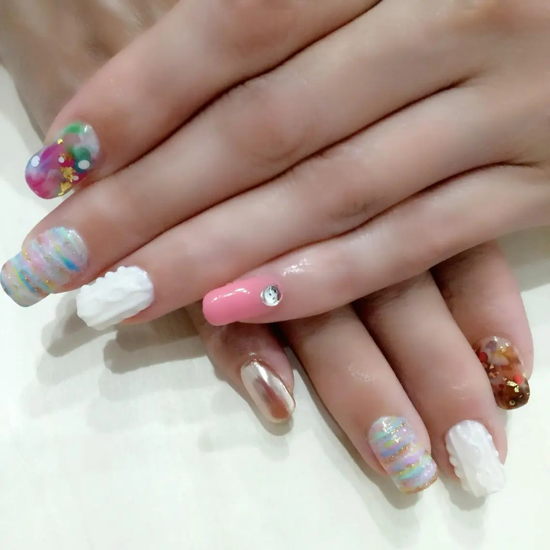 ネイル SASAKI NOZOMIのネイルデザイン