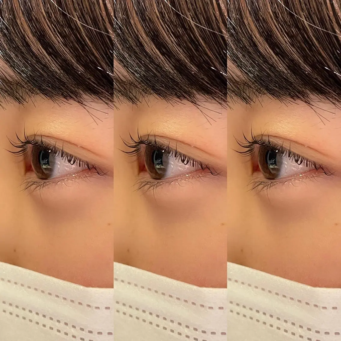 マツエク・マツパ マツパ 桑田 新菜のヘアスタイル