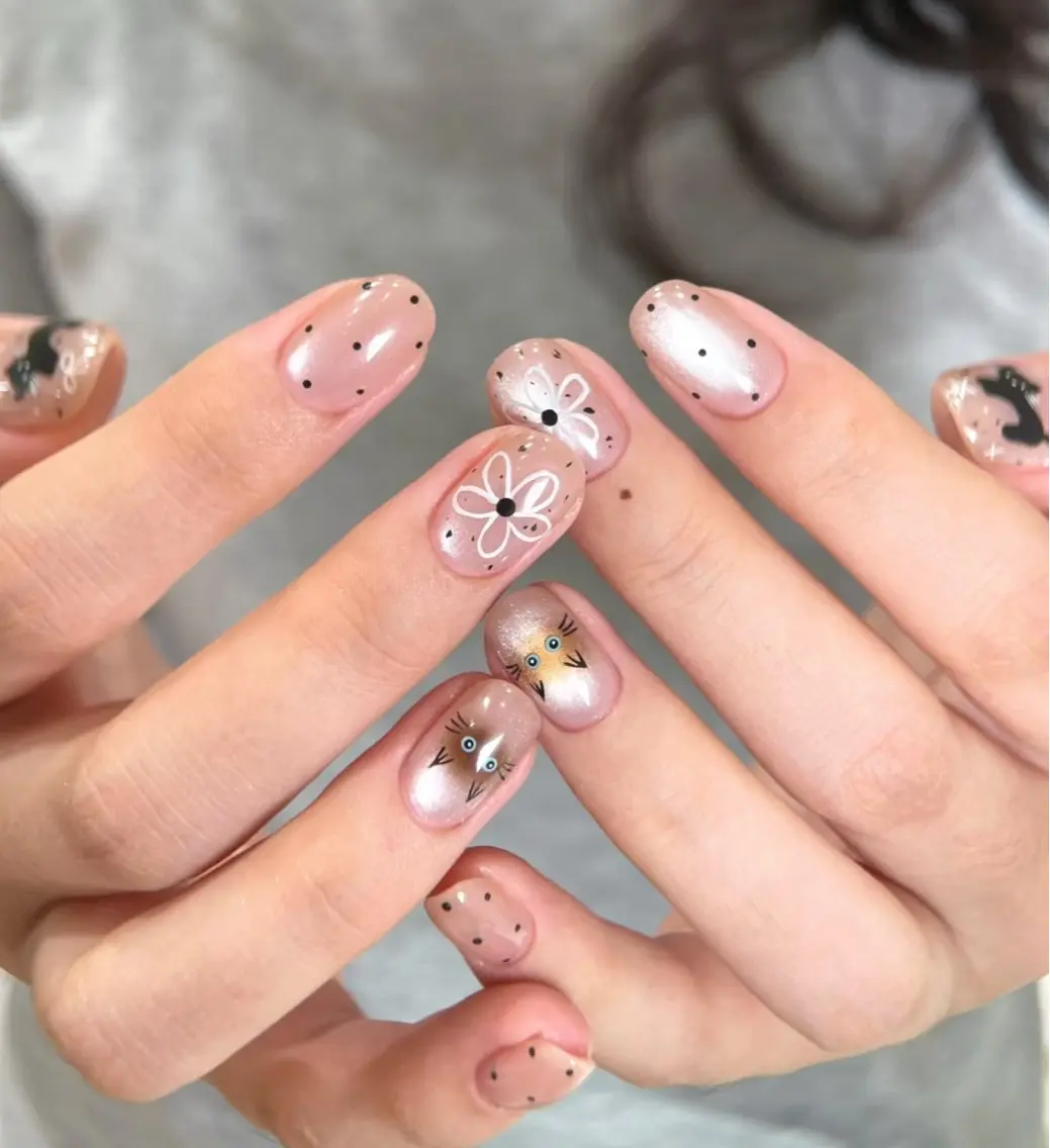 ネイル ハンドネイル HAHA salonのネイルデザイン