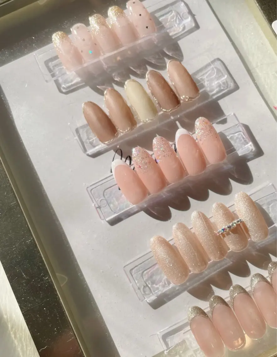 ネイル 春ネイル ワンホンネイル nailsalon SIMB.のネイルデザイン