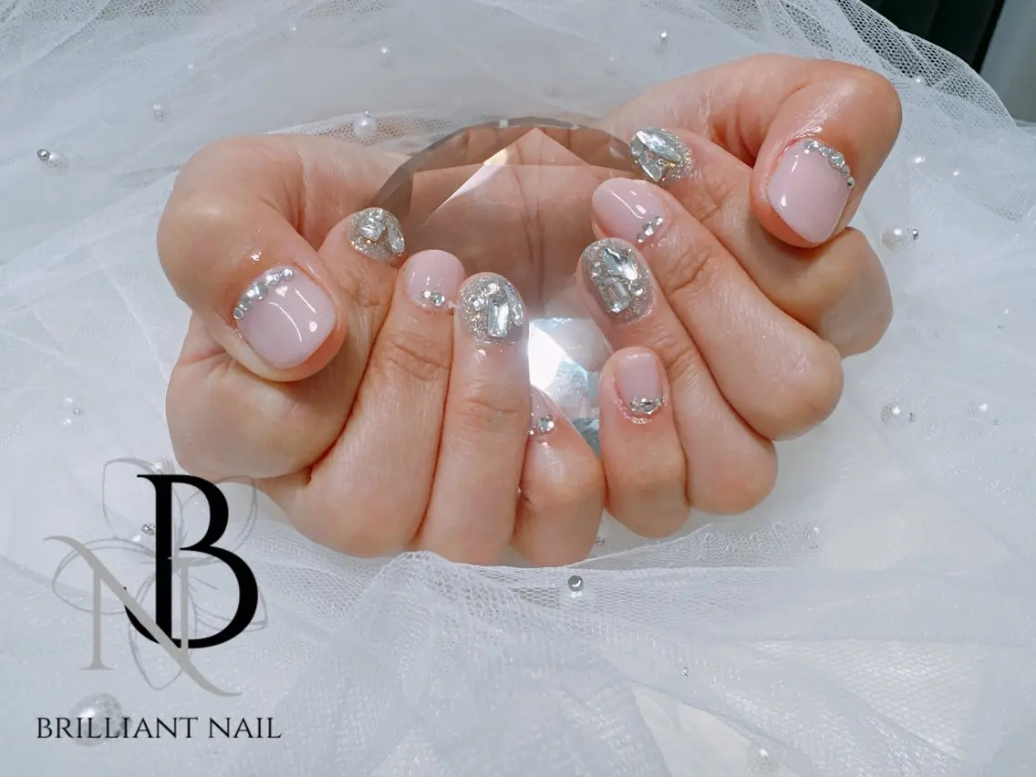 ネイル ハンドネイル ハンドケア brilliant nail💎あやのネイルデザイン