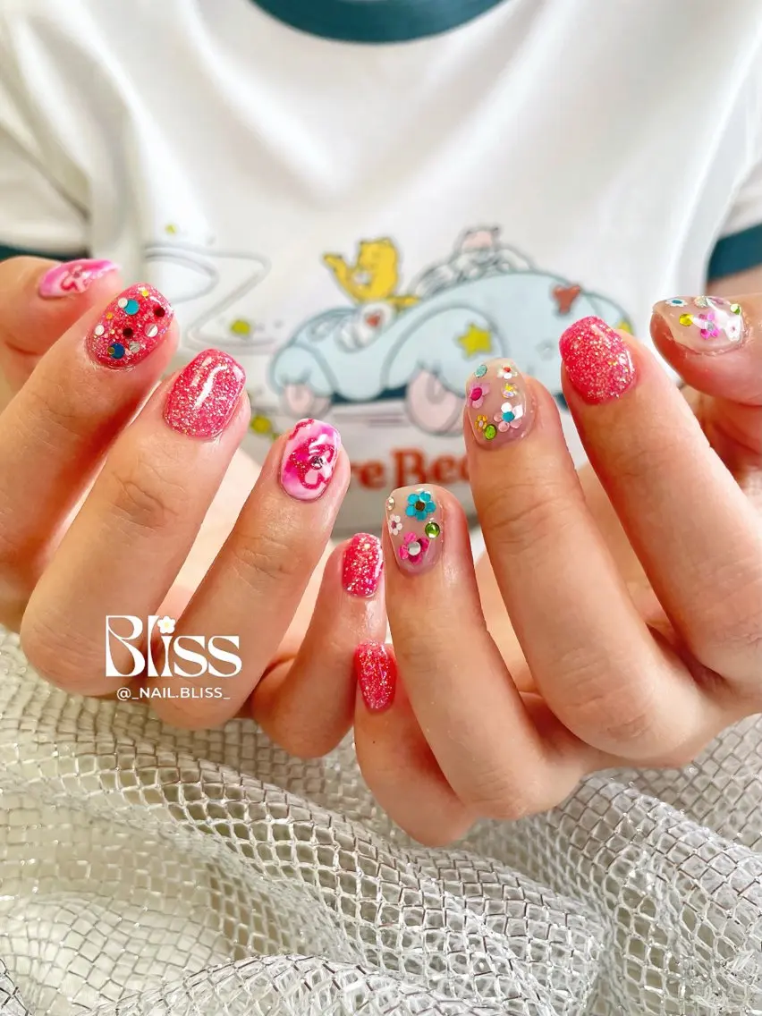 ネイル ハンドネイル NAIL BLISSのネイルデザイン