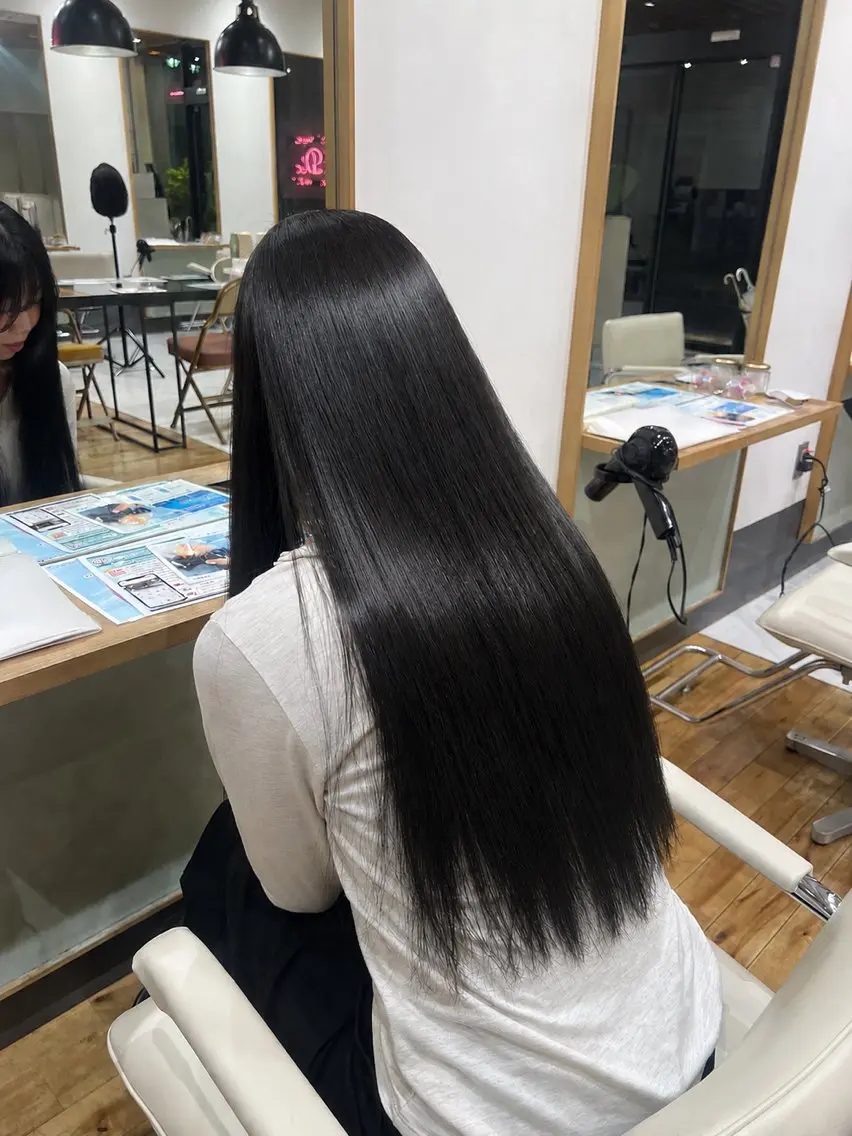 カラー トリートメント リオ ⭐️のヘアスタイル