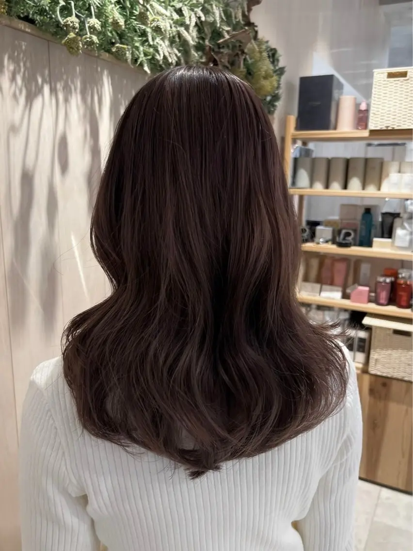 カラー ヘアカラー トリートメント 【表参道】 ｼｵﾘ😻💛のヘアスタイル