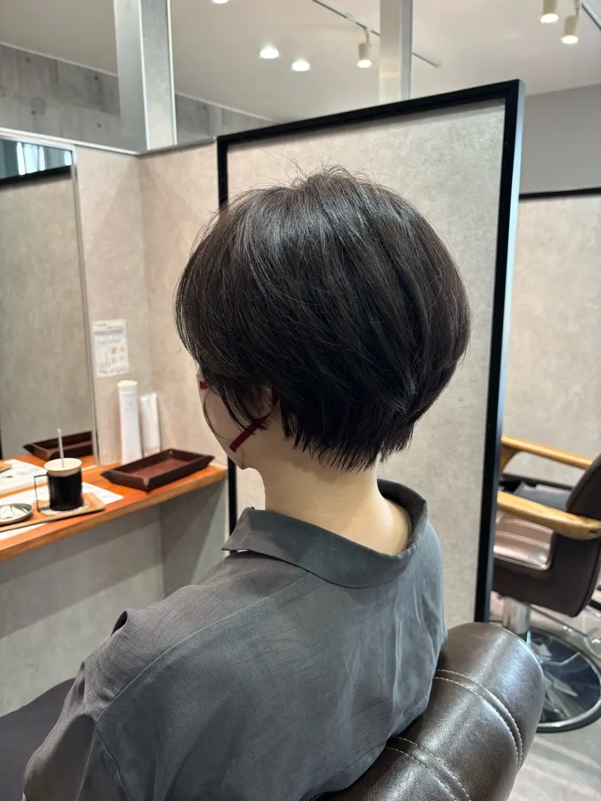 ショート ハンサムショート ショートヘア 六丁の目/伊藤 /大人可愛いショートのヘアスタイル
