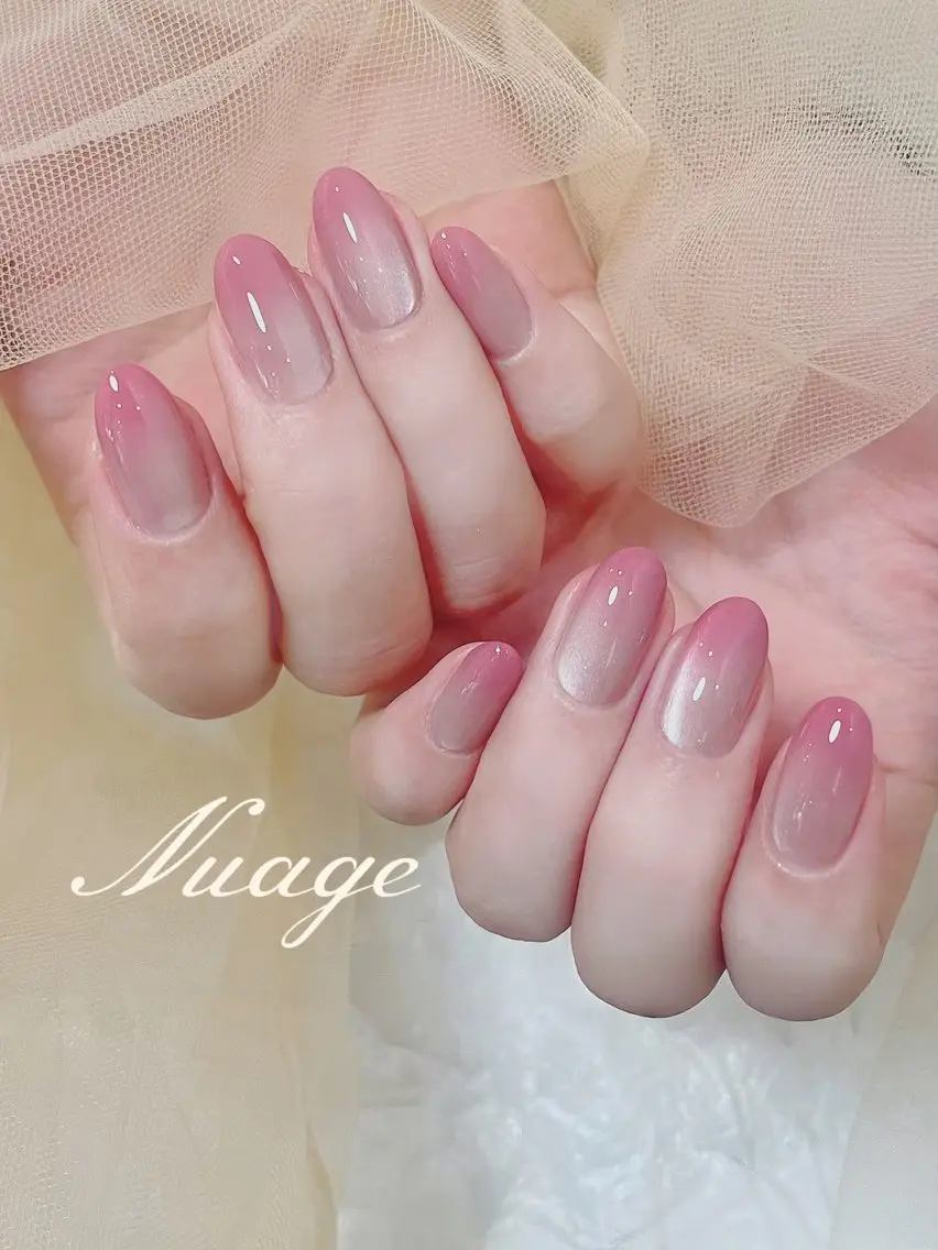 ネイル ハンドネイル Nuage nailのネイルデザイン