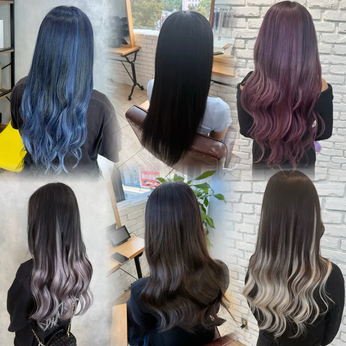 ロング カラー belle / Honoka🧁のヘアスタイル