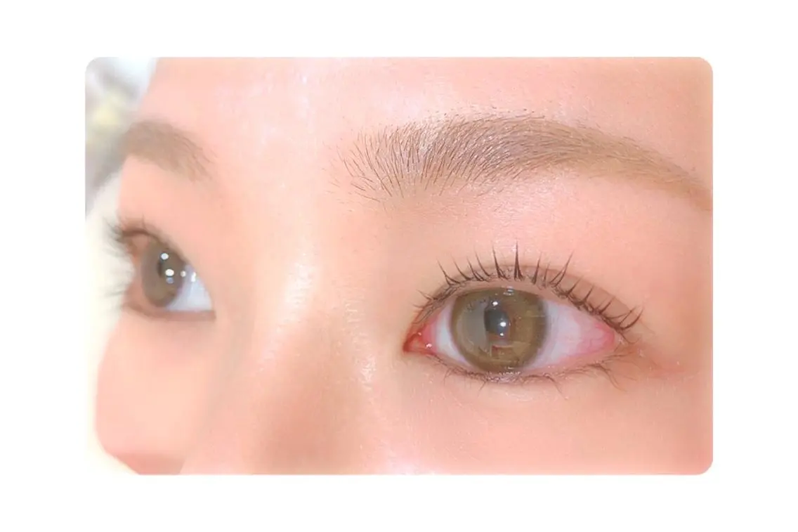 ミニモ特別セット価格🌻デザインまつ毛パーマ+眉毛WAX【眉カット込み】の写真