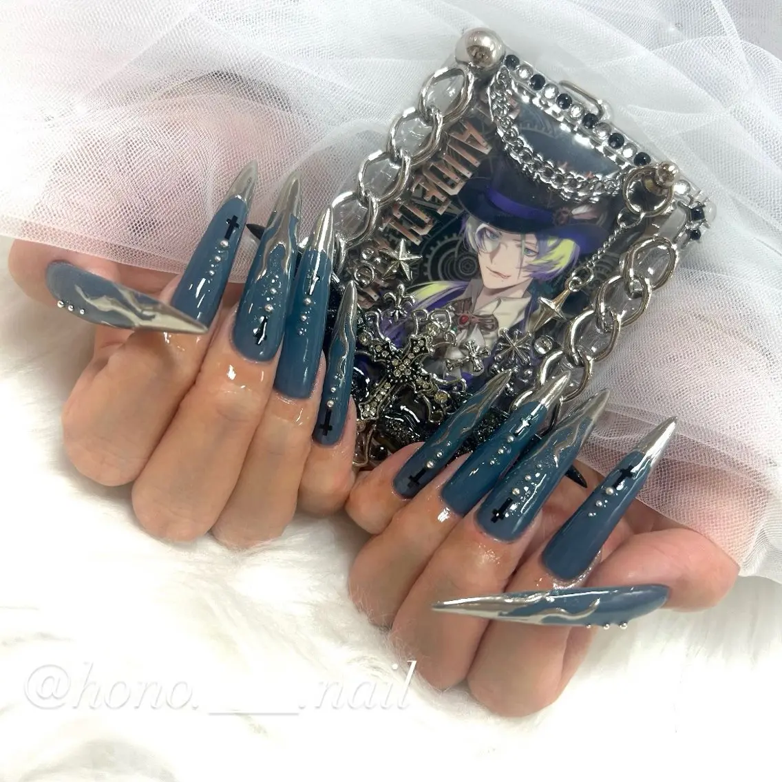 ネイル ハンドネイル NailSalo AriuMのネイルデザイン