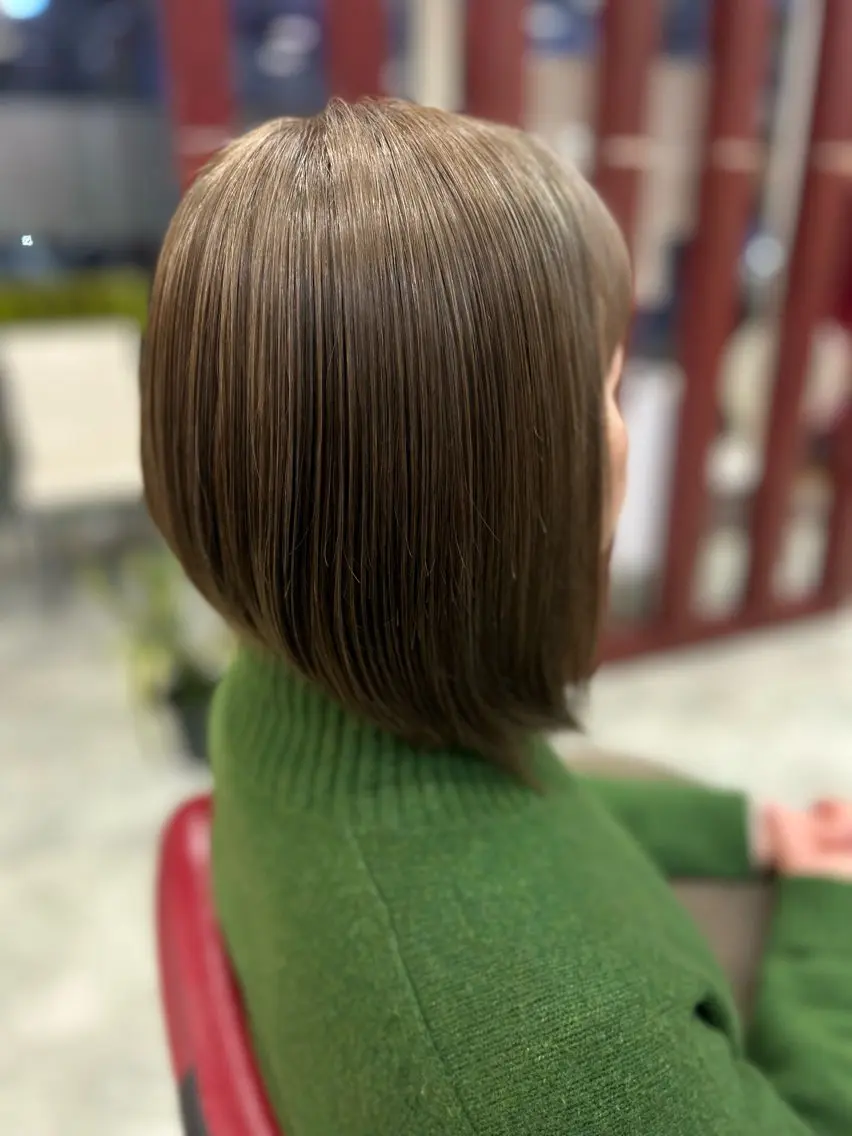 【イノア】オイルカラー+カット+バイカルテの写真