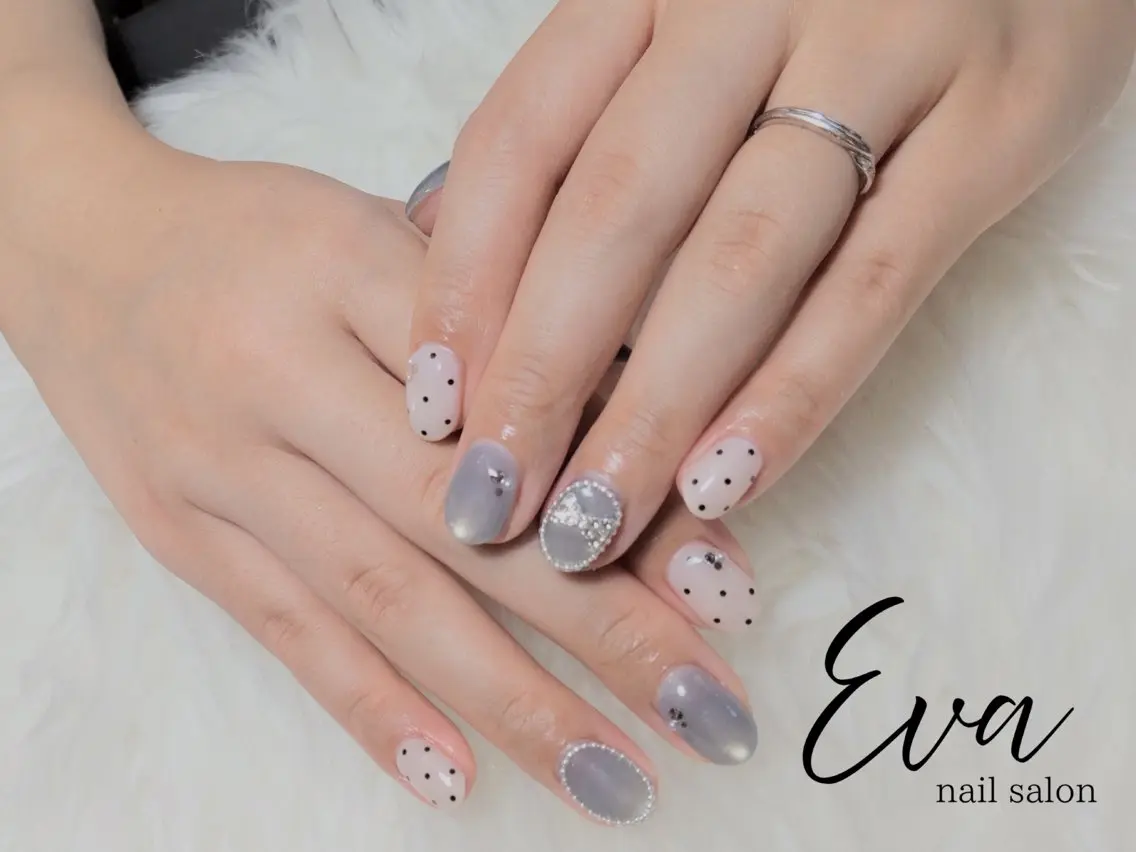 ネイル ハンドネイル Éva nail MARIのネイルデザイン