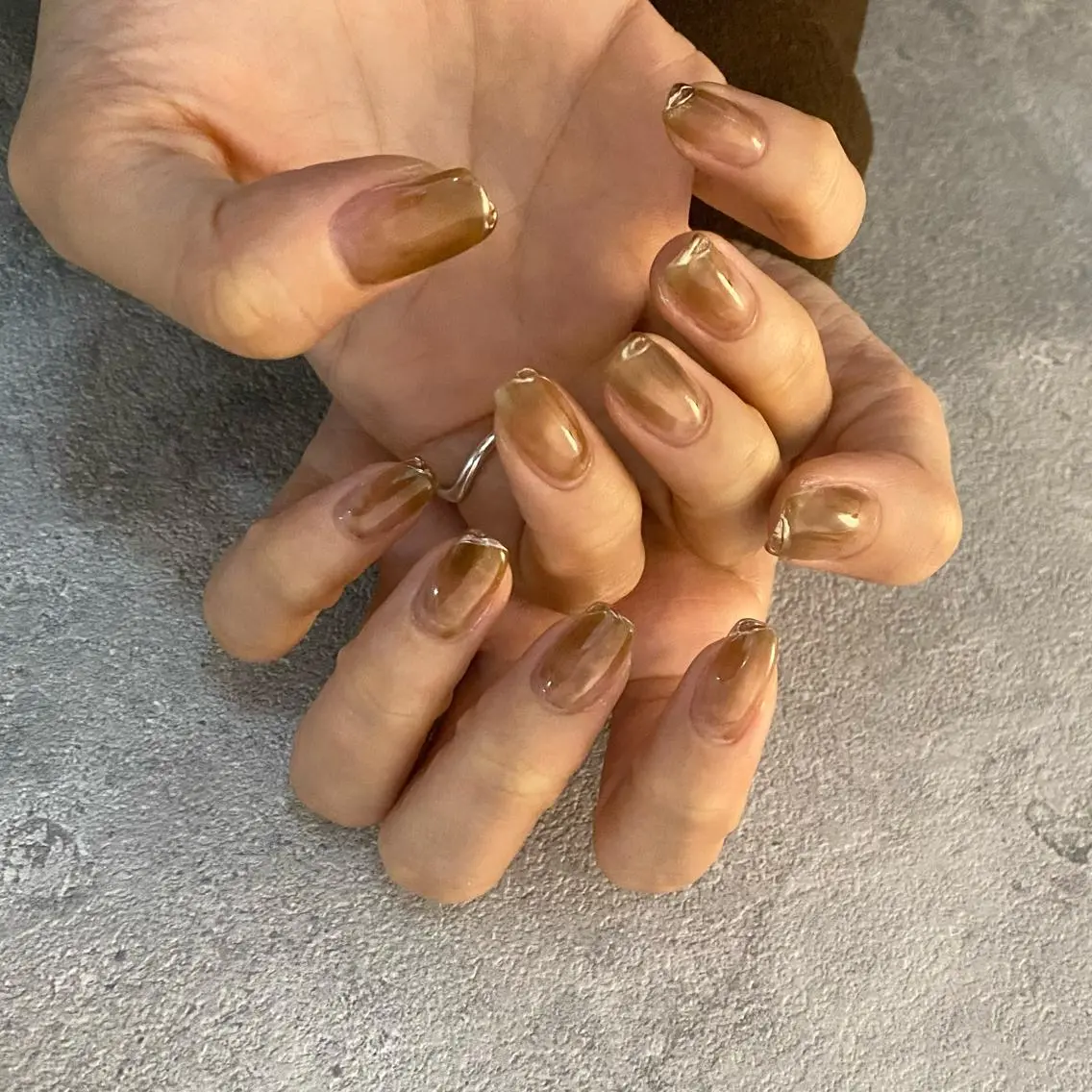 ネイル Ray. ／綺麗目ニュアンスのネイルデザイン