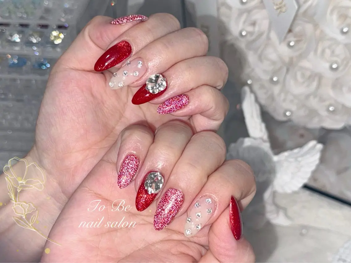 ネイル ハンドネイル Nail Salon To Be珈月のネイルデザイン