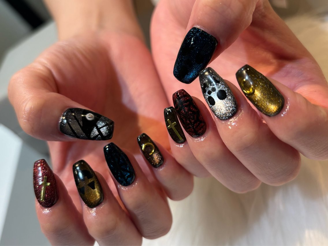 ネイル 持ち込み 若江岩田/ROBED nailsalonのネイルデザイン