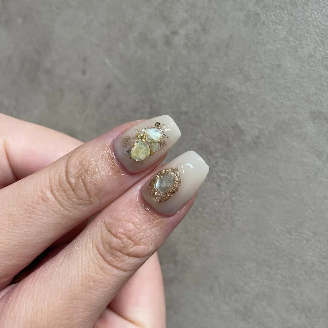 ネイル ハンドネイル ハンドケア nailsalon SuMILEのネイルデザイン