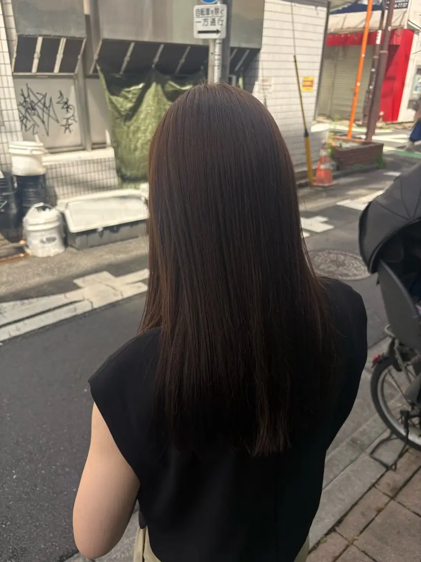 ロング トリートメント HARUNA /のヘアスタイル
