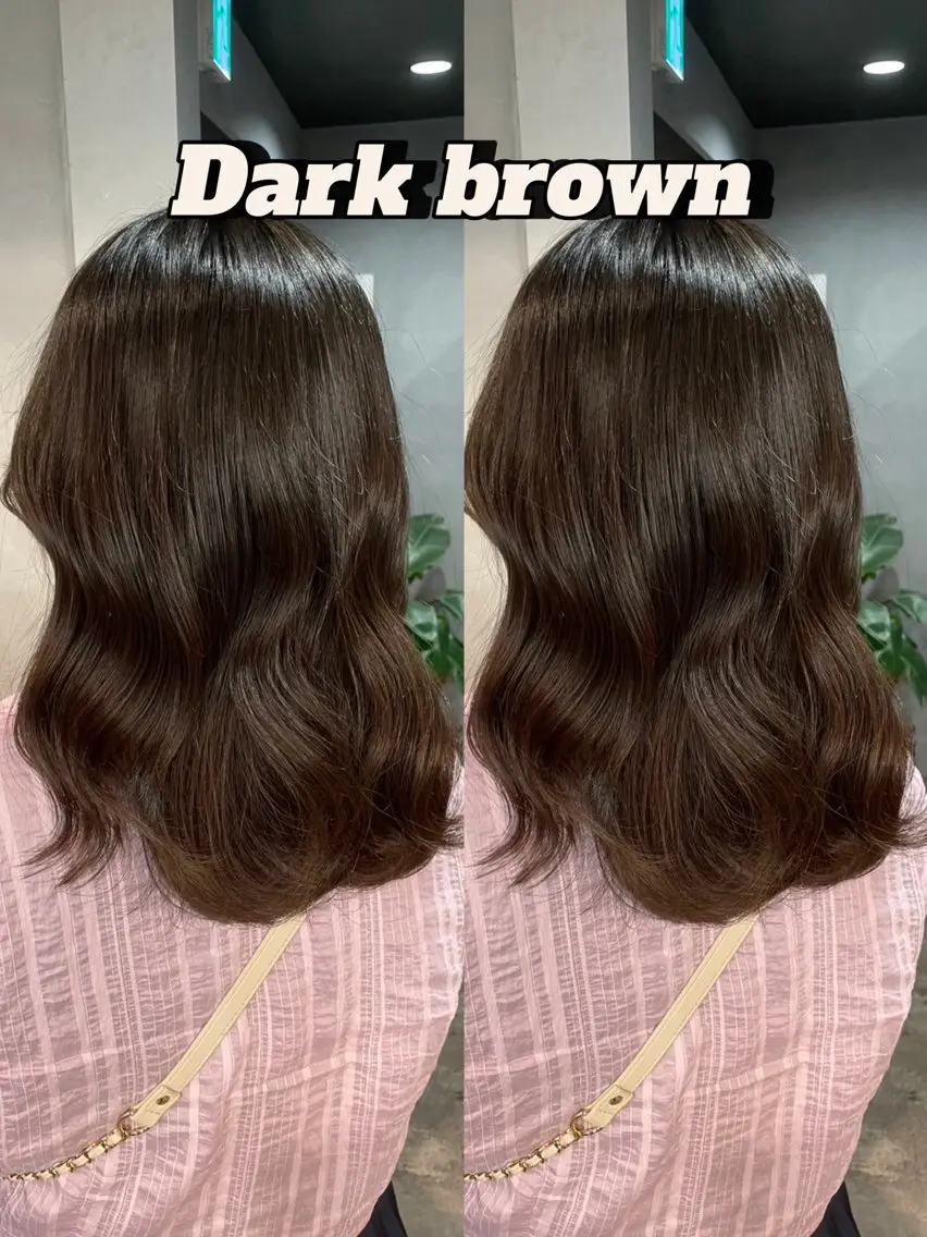カラー シノダ タイシュウのヘアスタイル